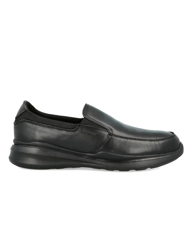 Impronte Mocassini Uomo Slip On in Pelle Nero SAN POLO SLIP ON BLACK Impronte 