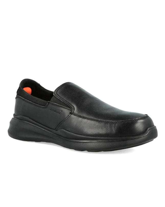 Impronte Mocassini Uomo Slip On in Pelle Nero SAN POLO SLIP ON BLACK Impronte 