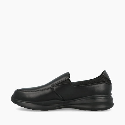 Impronte Mocassini Uomo Slip On in Pelle Nero SAN POLO SLIP ON BLACK Impronte 