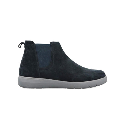 Impronte Stivaletti Chelsea Uomo in Camoscio Blu STUCKY CHELSEA NAVY Impronte 