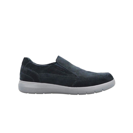 Impronte Mocassini Slip On Chelsea Uomo in Camoscio Blu STUCKY SLIP ON NAVY Impronte 