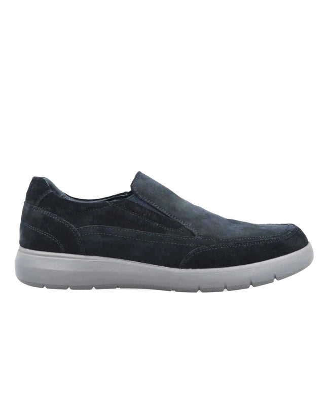 Impronte Mocassini Slip On Chelsea Uomo in Camoscio Blu STUCKY SLIP ON NAVY Impronte 