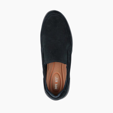 Impronte Mocassini Slip On Chelsea Uomo in Camoscio Blu STUCKY SLIP ON NAVY Impronte 
