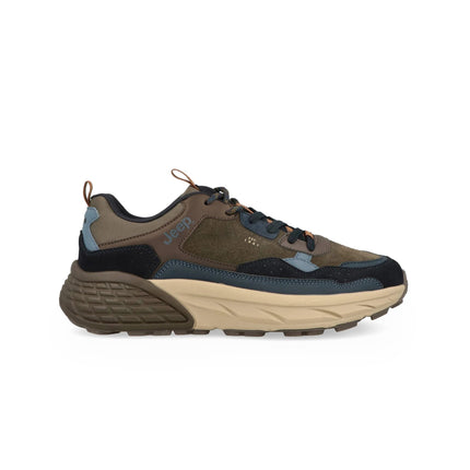 Jeep Sneakers Uomo Multicolor Catfish GROOVE U CATFISH Jeep Footwear 