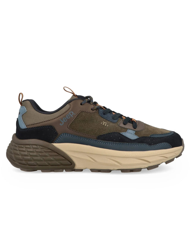 Jeep Sneakers Uomo Multicolor Catfish GROOVE U CATFISH Jeep Footwear 