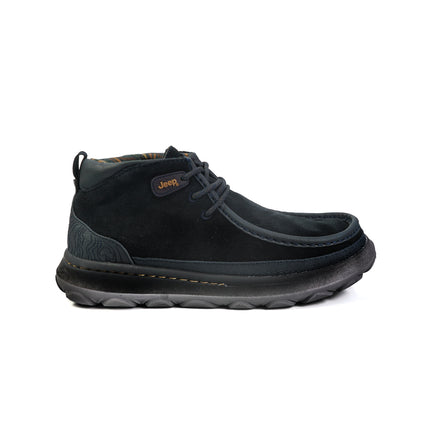 Jeep Stivaletti Polacchino Uomo in Camoscio Blu Navy KAUAI WALLABEE MID SUEDE NAVY Jeep Footwear 