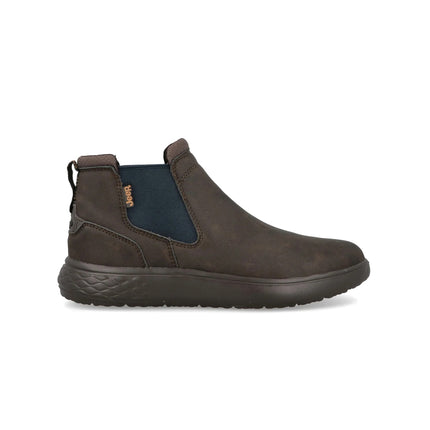 Jeep Stivaletti Chelsea Uomo Marrone KOBI CHELSEA DARK BROWN Jeep Footwear 