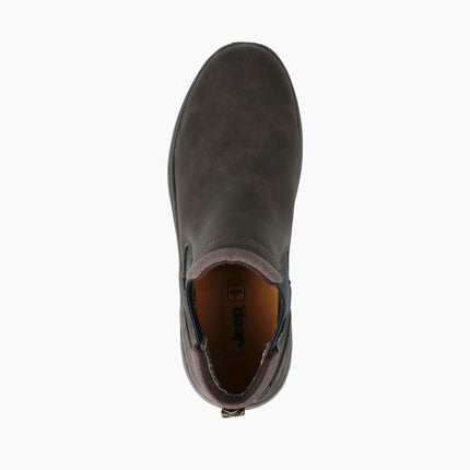 Jeep Stivaletti Chelsea Uomo Marrone KOBI CHELSEA DARK BROWN Jeep Footwear 