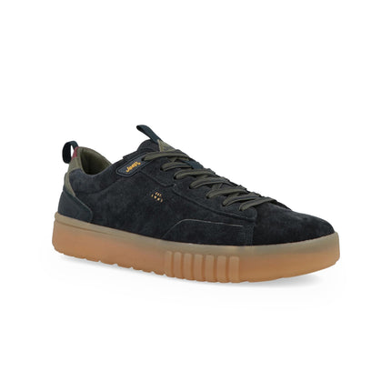 Jeep Sneakers Uomo Bassa in Camoscio Blu Navy ROCKS SUEDE NAVY Jeep Footwear 