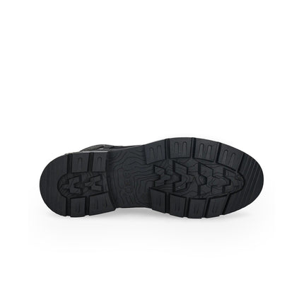 Jeep Anfibi Uomo in Pelle Nero TUAREG BOOT BLACK Jeep Footwear 