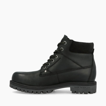 Jeep Anfibi Uomo in Pelle Nero WILLYS BOLD BLACK Jeep Footwear 