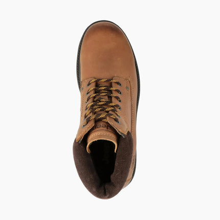 Jeep Anfibi Uomo in Pelle Red Brown WILLYS BOLD RED BROWN Jeep Footwear 