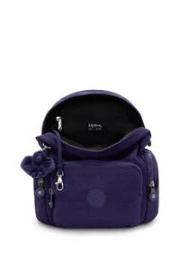 Kipling Zainetto in Tessuto Moonlit Blue CITY ZIP MINI MOONLIT BLUE Kipling 