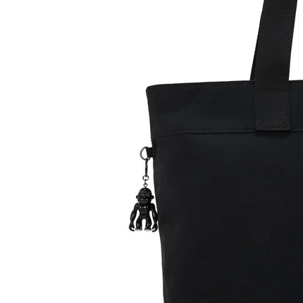 Kipling Borsa Lavoro Shopper Laptop in Tessuto Infinite Black COLISSA UP INFINITE BLACK Kipling 
