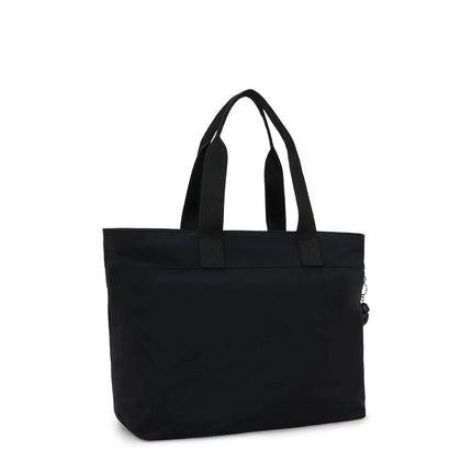 Kipling Borsa Lavoro Shopper Laptop in Tessuto Infinite Black COLISSA UP INFINITE BLACK Kipling 