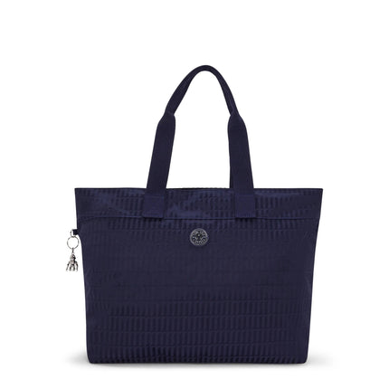Kipling Borsa Lavoro Shopper Laptop in Tessuto Notturno Blu COLISSA UP NOTTURNO Kipling 