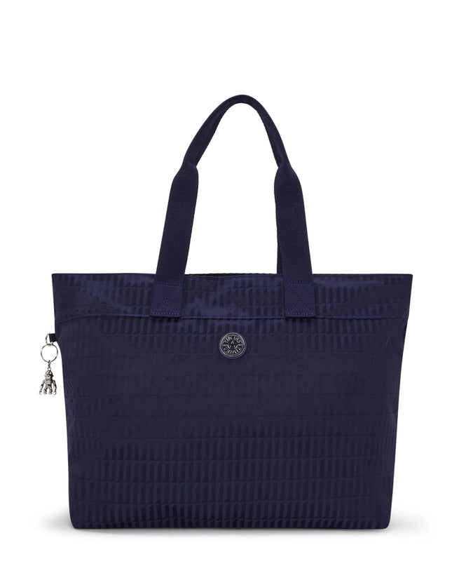 Kipling Borsa Lavoro Shopper Laptop in Tessuto Notturno Blu COLISSA UP NOTTURNO Kipling 