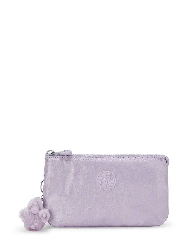 Kipling Trousse Multitasche in Tessuto Metallic Lilac CREATIVITY S LILAC METALLIC Kipling 