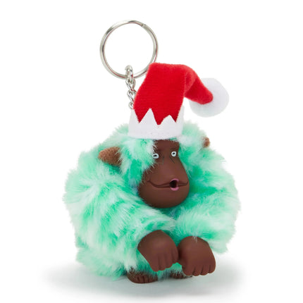 Kipling Portachiavi Elf Monkey Collection ELF MONKEY ELF GREEN Kipling 