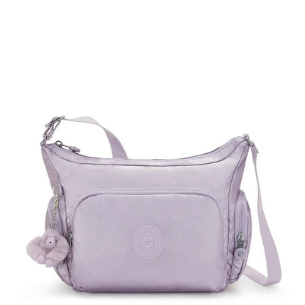 Kipling Borse Tracolla Multitasche Metallic Lilac GABB B LILAC METALLIC Kipling 