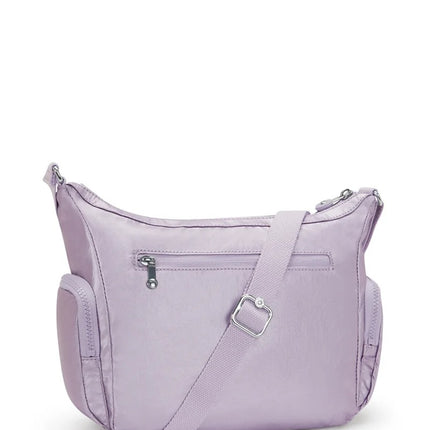 Kipling Borse Tracolla Multitasche Metallic Lilac GABB B LILAC METALLIC Kipling 
