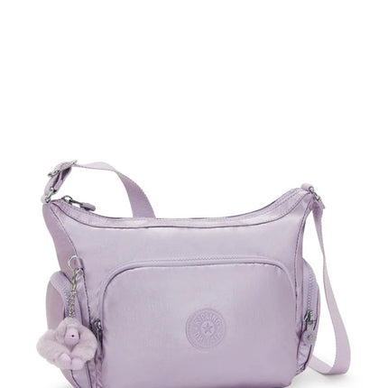 Kipling Borse Tracolla Multitasche Metallic Lilac GABB B LILAC METALLIC Kipling 