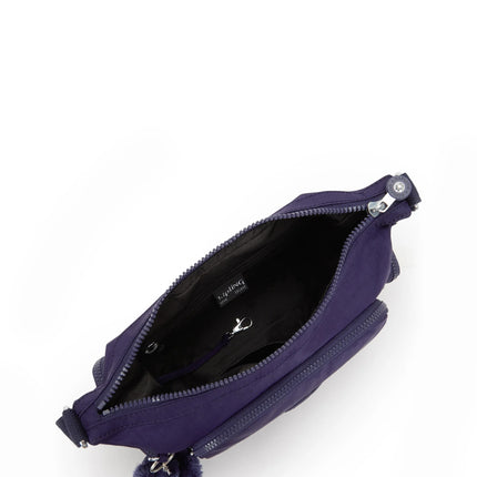 Kipling Borsetta Tracolla Multitasche Moonlit Blue GABB S MOONLIT BLUE Kipling 
