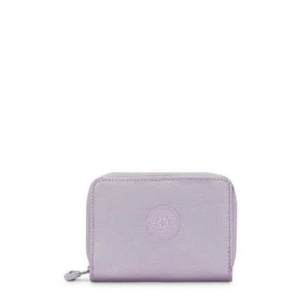 Kipling Portafogli Donna Multitasche in Tessuto Metallic Lilac MONEY LOVE LILIAC METALLIC Kipling 
