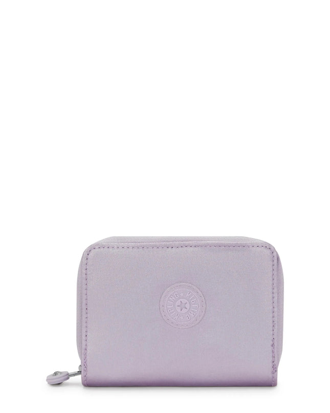 Kipling Portafogli Donna Multitasche in Tessuto Metallic Lilac MONEY LOVE LILIAC METALLIC Kipling 