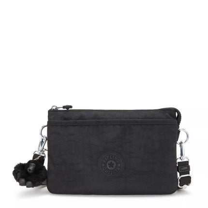 Kipling Borsetta Donna Tracolla Nero Black Noir RIRI BLACK NOIR Kipling 