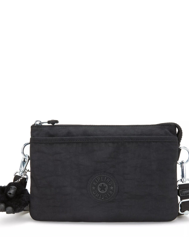Kipling Borsetta Donna Tracolla Nero Black Noir RIRI BLACK NOIR Kipling 