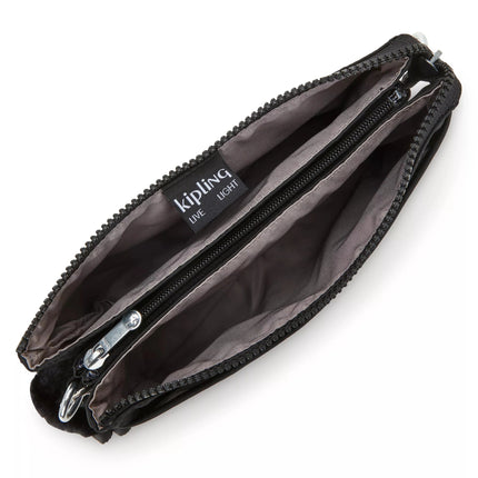 Kipling Borsetta Donna Tracolla Nero Black Noir RIRI BLACK NOIR Kipling 