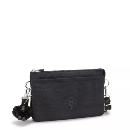 Kipling Borsetta Donna Tracolla Nero Black Noir RIRI BLACK NOIR Kipling 