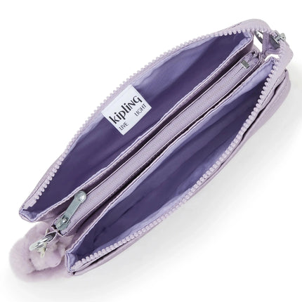 Kipling Borsetta Donna Tracolla Metallic Lilac RIRI LILAC METALLIC Kipling 