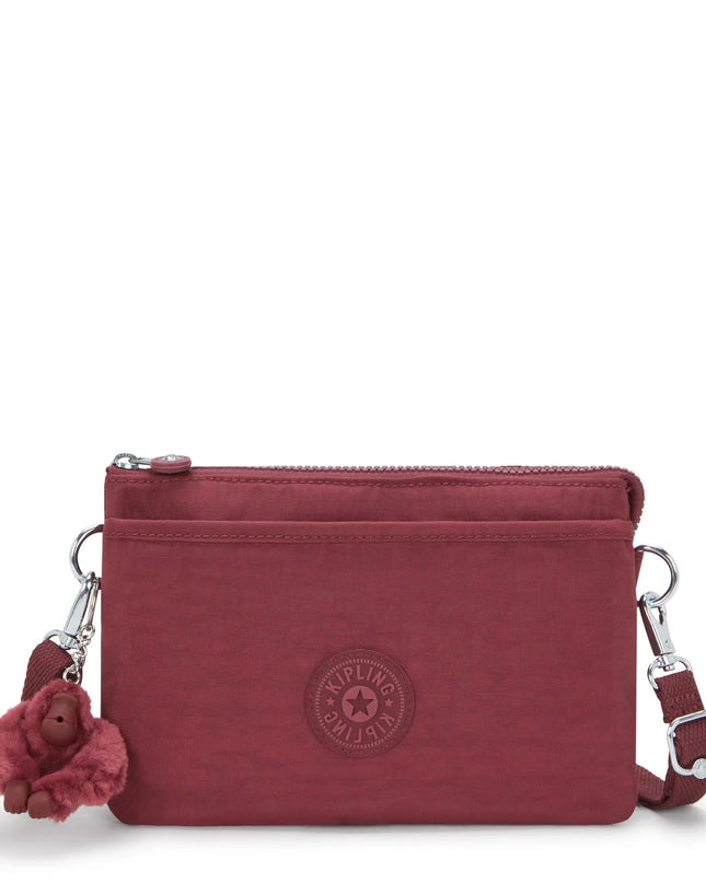 Kipling Borsetta Donna Tracolla Lounge Wine RIRI LOUNGE WINE Kipling 