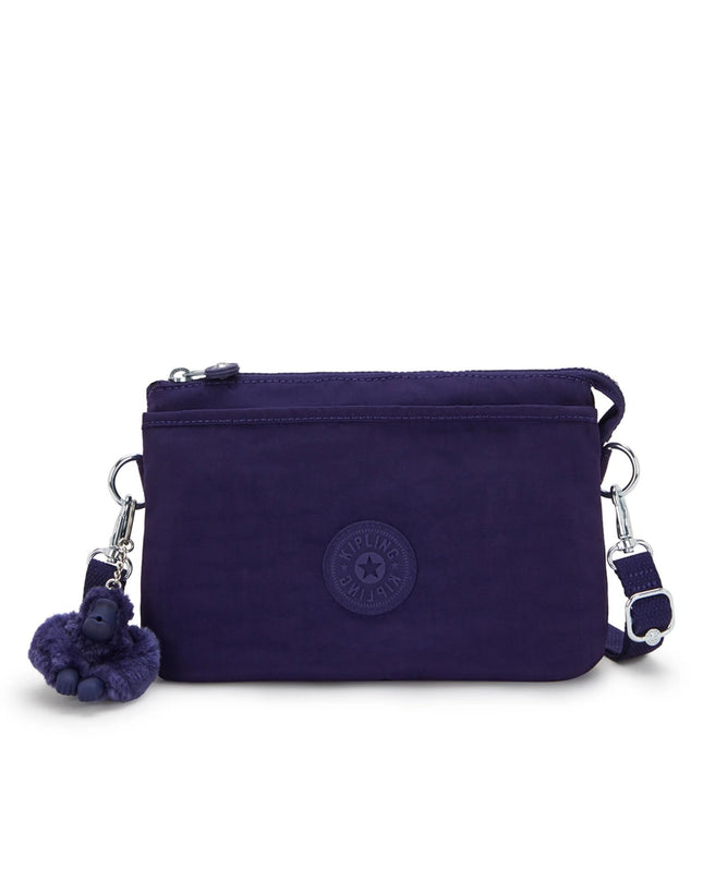 Kipling Borsetta Donna Tracolla Moonlit Blue RIRI MOONLIT BLUE Kipling 