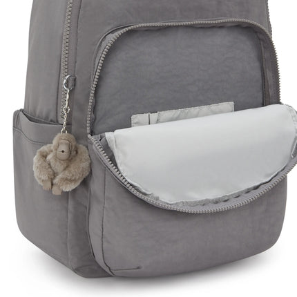 Kipling Zaino Porta Computer 15 Pollici Grigio SEOUL INVITING GREY Kipling 