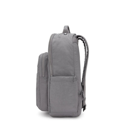 Kipling Zaino Porta Computer 15 Pollici Grigio SEOUL INVITING GREY Kipling 