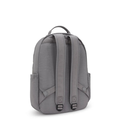 Kipling Zaino Porta Computer 15 Pollici Grigio SEOUL INVITING GREY Kipling 