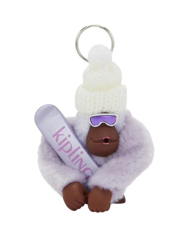 Kipling Portachiavi Sky Monkey Collezione SKY MONKEY SKY WHITE Kipling 