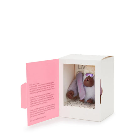 Kimpling Portachiavi Sky Monkey Collezione SKY MONKEY SKY WHITE Kipling 