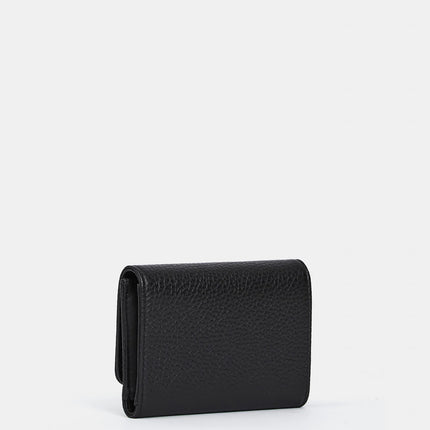 Mandarina Duck Portafogli Donna Pelle Nero Portamonete FZP70 MELLOW LEATHER BLACK Mandarina Duck 