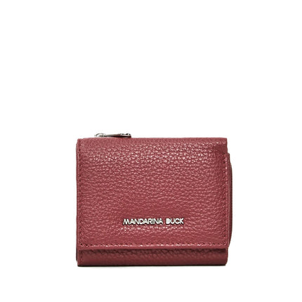 Mandarina Duck Portafogli Donna Pelle Grape Portamonete FZP76 MELLOW LEATHER GRAPE Mandarina Duck 