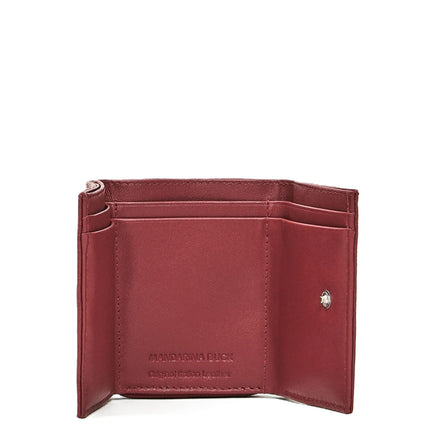 Mandarina Duck Portafogli Donna Pelle Grape Portamonete FZP76 MELLOW LEATHER GRAPE Mandarina Duck 
