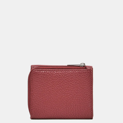 Mandarina Duck Portafogli Donna Pelle Grape Portamonete FZP76 MELLOW LEATHER GRAPE Mandarina Duck 