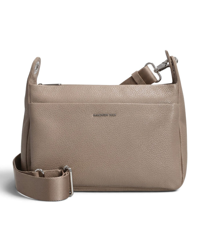Mandarina Duck Borsa con Tracolla in Pelle Taupe FZT57 MELLOW LEATHER TAUPE Mandarina Duck 