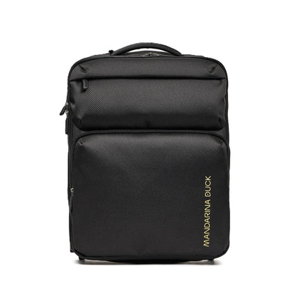 Mandarina Duck Trolley Zaino Bagaglio a Mano in Tessuto Nero OTV06 ZEPHYR BLACK Mandarina Duck 