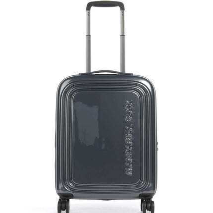 Mandarina Duck Trolley Bagaglio a Mano Espandibile  4 Ruote Antracite OUV24 LOGODUCK ANTRACITE Mandarina Duck 