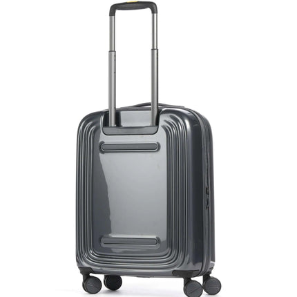 Mandarina Duck Trolley Bagaglio a Mano Espandibile  4 Ruote Antracite OUV24 LOGODUCK ANTRACITE Mandarina Duck 