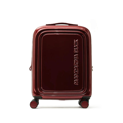 Mandarina Duck Trolley Bagaglio a Mano Espandibile  4 Ruote Rosso Metal OUV24 LOGODUCK RED METAL Mandarina Duck 